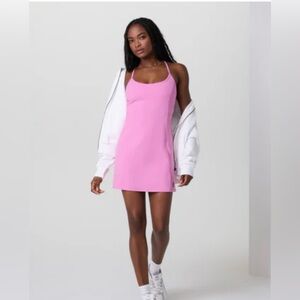 Vuori Pink Athletic tennis Dress